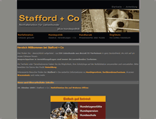 Tablet Screenshot of notfallstation.stafford-terrier.de